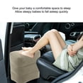thumbnail image 3 of Reposapiés Inflables, Válvulas De Aire Duales Para Aliviar El Dolor De Espalda, Almohada De Viaje Para Oficina, Hogar, Avión, Coche, 3 of 7