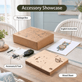 3d Puzzles For Adults Detective Cat Clock Diy Model Kit Crafts ...