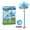 A001- Color A (Basketball Sprinkler), variant on Lawn Sprinkler, Spinning Shark Water Sprinkler, 1 Pack, Summer Outdoor Yard Water Play Toy