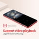 thumbnail image 2 of Reproductor De Mp4 8G Reproductor De Mp4 Bluetooth De Música Portátil Con Pantalla Curva Grande De 2,4 Pulgadas Radio Tiempo Pantalla Función De Calendario Ampliable A Tarjeta Tf De 128 Gb matsuzay EL013779-01, 2 of 6