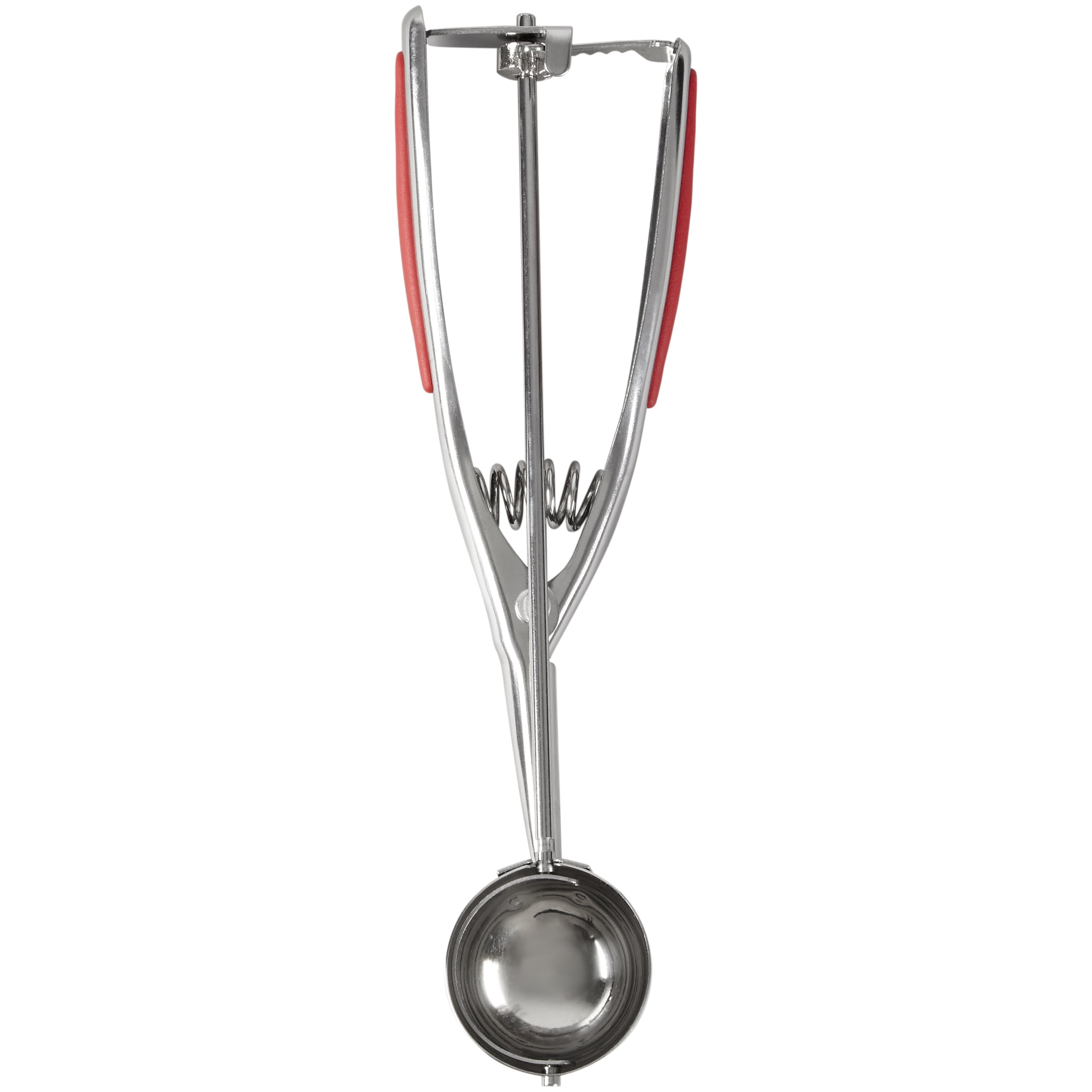 Wilton Stainless Steel Cookie Scoop with Red Handles