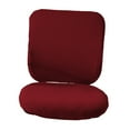 thumbnail image 1 of Stretchable Cover Slipcover Washable Easy to Remove Rotating Seat Cover for Rotating Computer , Red, 1 of 8