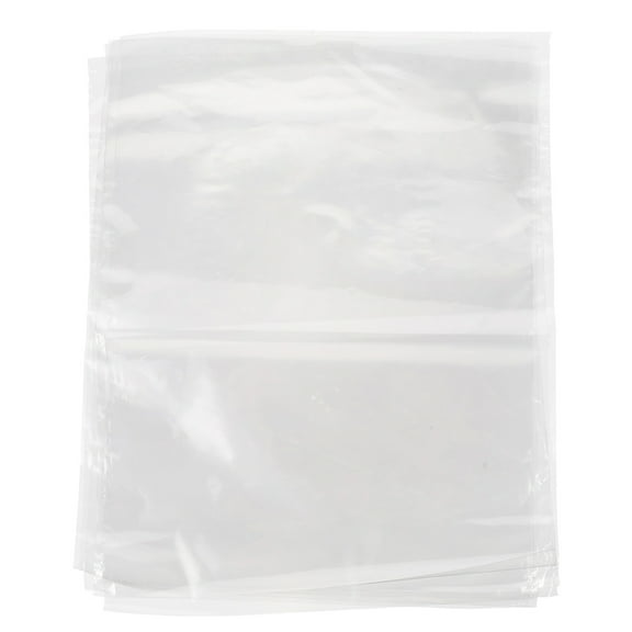 GOOHOCHY 200pcs POF Heat Shrink Bags Transparent Wrapping Film for Storage and Packing Items
