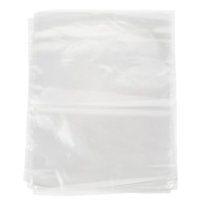 Miangastore 200 Pcs Sacs Rétractables Transparents pour Bouteilles