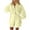 Yellow, variant on ICHUANYI Womens Trendy Lounge Wear Long Sleeve Sweatsuit with Shorts Matching 2 Piece Outfits Button Down Casual Sets Fall Winter Clothes