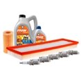 thumbnail image 1 of Kit De Afinación Con Aceite 5W30 Mineral, Bujías Cobre, Filtro De Aire Y Filtro De Aceite 9 Piezas Compatible con Volkswagen Golf L5 2.5L DE 2010 A 2014, 1 of 1