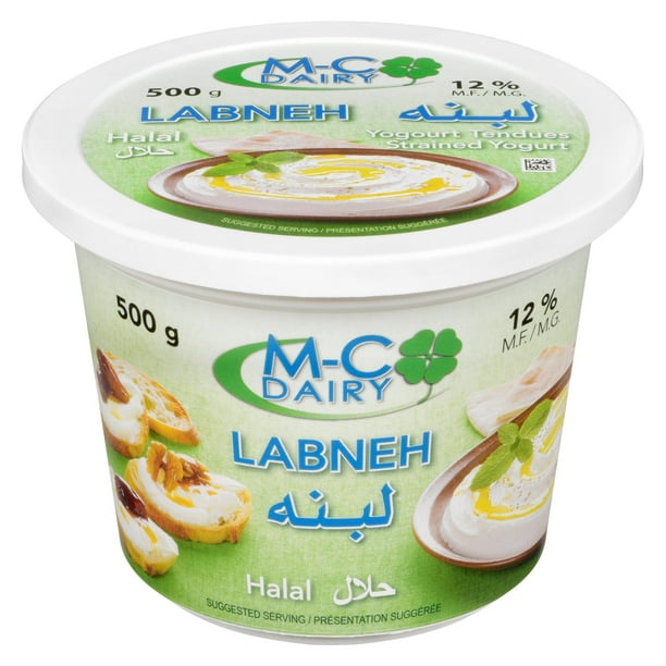 MC Dairy 12 M.F. Labneh, 500 g Walmart.ca