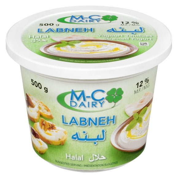 Labneh MC Dairy à M.G. 12 % 500 g