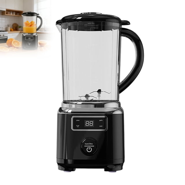Outdor Portable Mixer Smoothie Maker To Go With Rustproof & Digital Display Smoothie Stand Mixer Portable Juicer For And Shakes