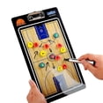 thumbnail image 1 of Professional Basketball Double-sided Coaches Clipboard Dry Guiding Board Basketball Accessories, 1 of 9