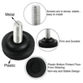thumbnail image 4 of Pies Niveladores Ajustables Uxcell Tipo Atornillable 8mm Diámetro de Rosca 10 Pcs, 4 of 7