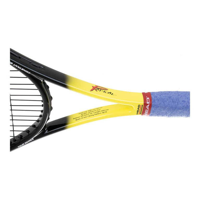 Head Radical OS Limited Prestrung Tennis Racquet ( 4_1/4 )