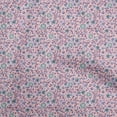 thumbnail image 1 of oneOone Rayon Light Pink Fabric Asian Suzani Sewing Material Print Fabric By The Yard 56 Inch Wide, 1 of 5