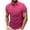 Red, variant on Antinious Summer Beach Shirt Men,Oversized Tshirts for Man,Mens Short Sleeve Shirts Button up Casual Gradient Lapel Up Top,Red,L
