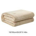 thumbnail image 7 of Smart Electric Blanket Plush Body Warmer Blanket Winter Warm Pad for Home Office Flannel Heated Blanket Thermal Electric Blanket (GreyA1 150x70CM 220V), 7 of 7