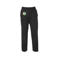 thumbnail image 1 of Pantalón Fruit Of The Loom Talla G French Terry Liso Negro, 1 of 4