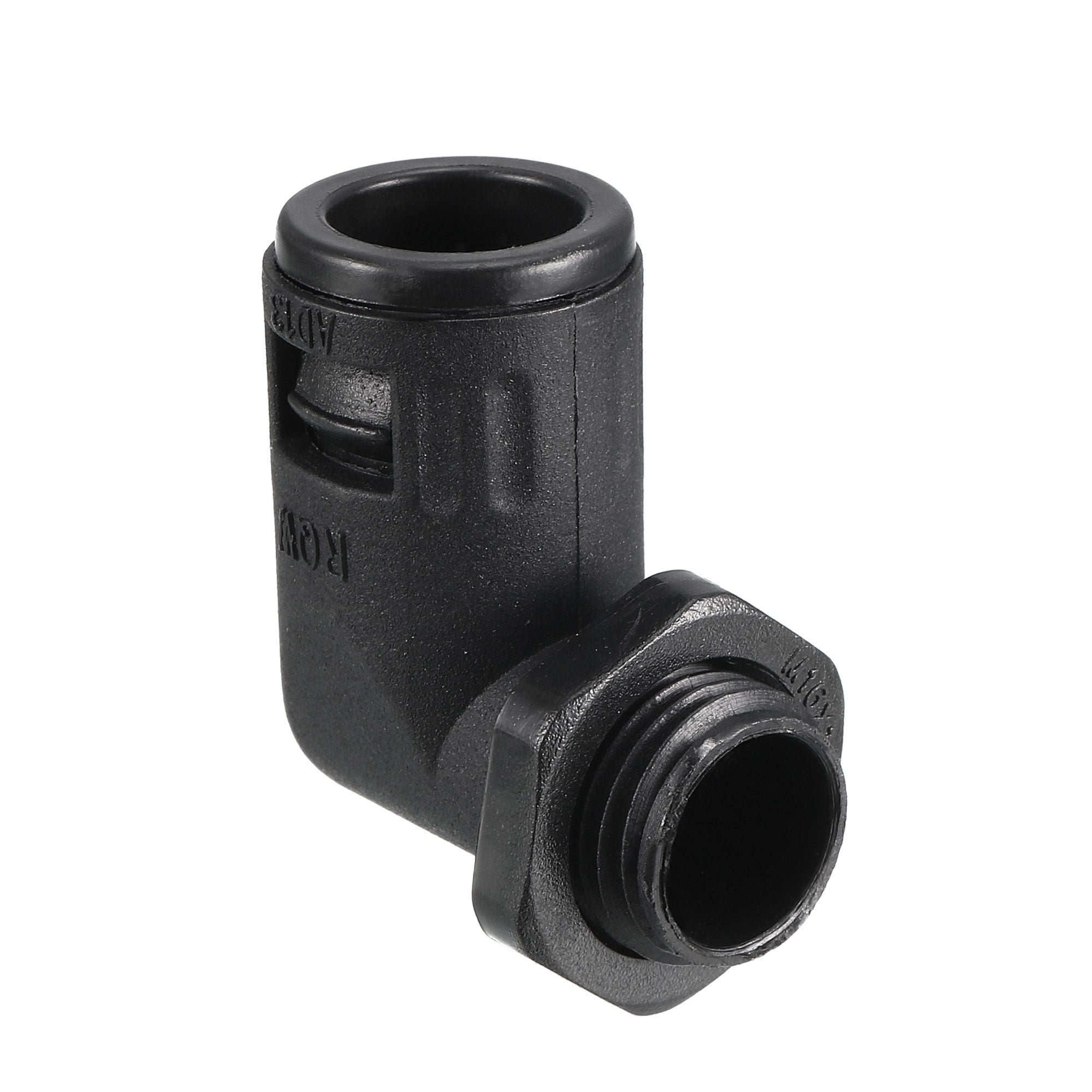 Corrugated Tube Connector 90 Degree AD13 Conduit Hose Joint Clamp