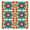 Colorful Tie Dye, variant on Colorful Rainbow Tie Dye Spiral Pattern Summer Placemats Table Placemats Set Of 4-Linen Kitchen Washable Placemats Table Mats 11.8"x17.7" Non-Slip Heat Resistant