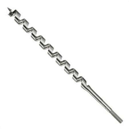 UPC: 0081838385248 | CENTURY DRILL AND TOOL 38524 Ship Auger Drill Bit 3/8 x 7-1/2 in.