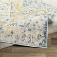 thumbnail image 6 of Livabliss Area Rugs for Living Room, 2x3 Ankara Traditional Ice Blue Rug, Bedroom Dining Room Home Decor Stain Resistant Carpet (2' x 2'11"), 6 of 8