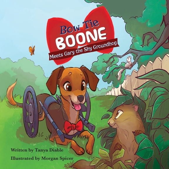 Bow Tie Boone Meets Gary the Shy Groundhog, (Paperback)