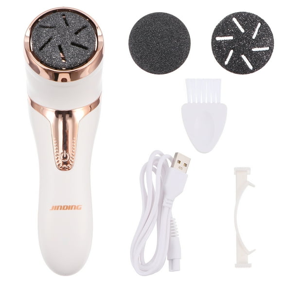 EeaseMX Lima eléctrica portátil recargable para pies, removedor de callos, herramienta para pedicura y cuidado de los pies