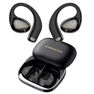Monster Open Ear Headphones, Bluetooth 5.4, Stereo Sound, 30H