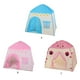 thumbnail image 2 of Billuyoard Castillo de princesas, tienda de juegos, fácil montaje, estimula la imaginación, casa de juegos portátil para niños Decoración del hogar gato rosa (210D), 2 of 6