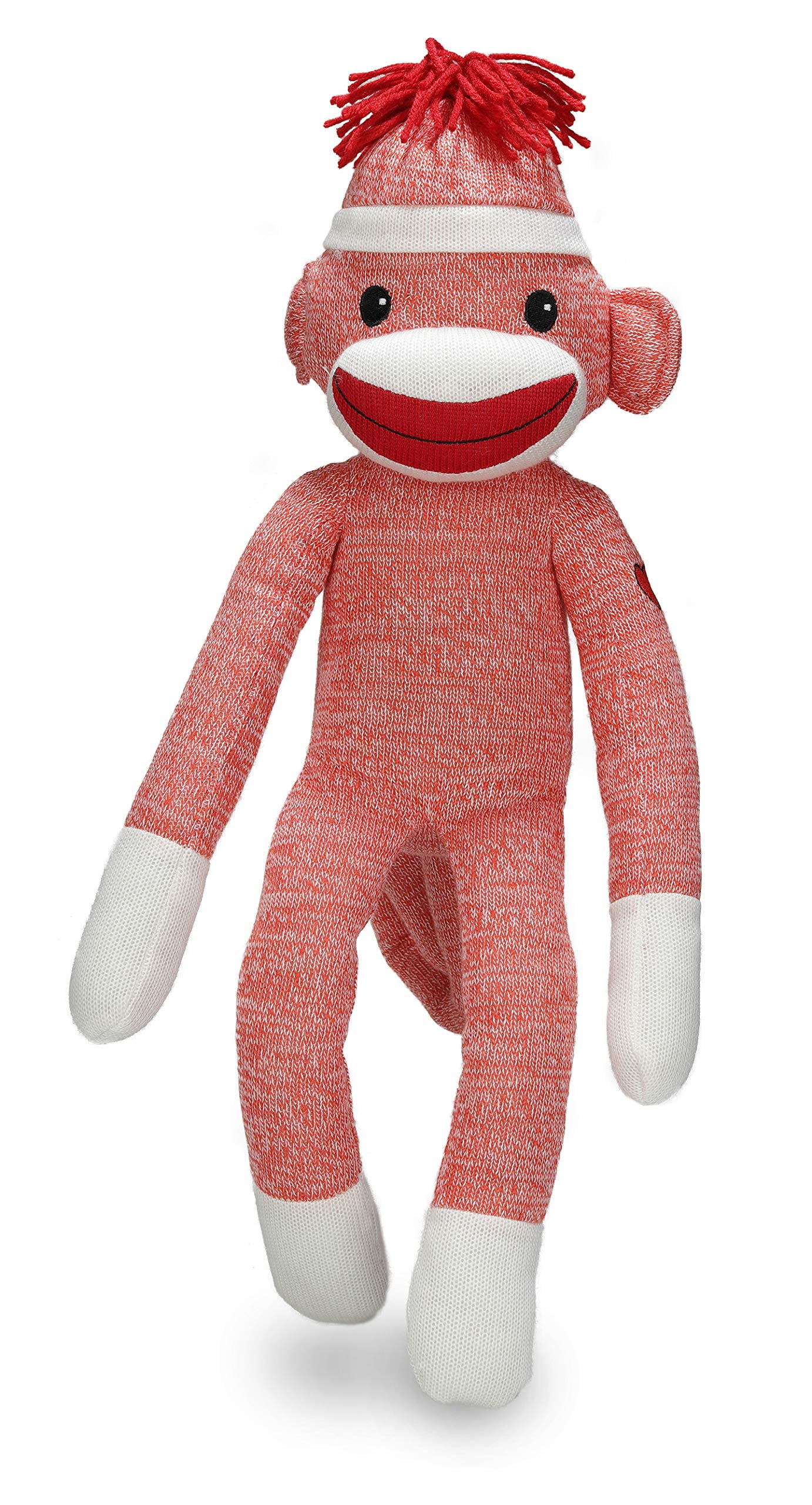 Plushland Giant Sock Monkey Stuffed Animal Life Size Huge 72 Inches