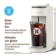 thumbnail image 3 of Keurig® K-Mini Mate™ Plus Single Serve K-Cup Pod Coffee Maker, Warm Stone, 3 of 8