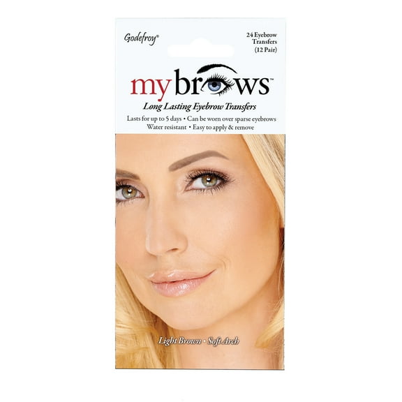 MyBrows Light Brown Soft Arch