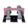 thumbnail image 1 of Siruishop Barbell Holder for Squat Rack Rack Attachment Vertical Garage Gym Bar Holder Pink, 1 of 8