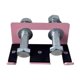 thumbnail image 1 of Soporte para barra de sentadillas, accesorio de equipo de fitness para barra de para banco Rosa, 1 of 8