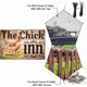 thumbnail image 4 of Letrero de hojalata de The Chick Inn, gallinero, letreros de metal, letrero de hojalata de pollo de granja, letreros y placas divertidos, letreros de pollo, arte de pared de metal con pollitos., 4 of 7
