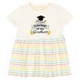 thumbnail image 3 of Inktastic Proud Cousin of the Graduate-family Graduation Girls Baby Dress, 3 of 5