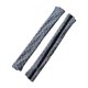 thumbnail image 2 of Fundas para reposabrazos de silla Macarena, 1 par de Fundas protectoras extraíbles para brazos de sillón, Gris oscuro, 2 of 8