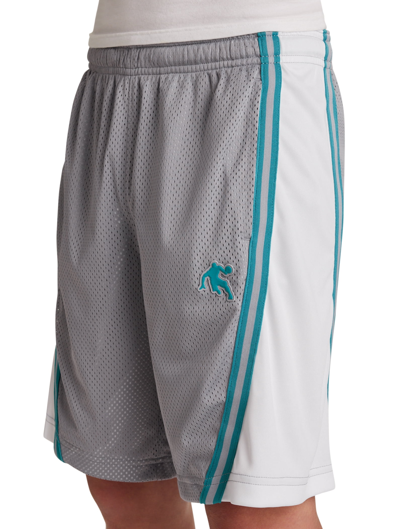 AND1 Boy’s Performance Double Dribble Basketball Short, Sizes 4-18