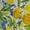 Multicolor, variant on Multicolor Lemon Print Halter Tie Backless Maxi Dress With Smocked Waist A-Line Sundress