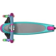 thumbnail image 3 of GOMO 3-Wheel Scooter - Teal/Pink, 3 of 7