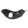 thumbnail image 2 of TRQ Front Right Inner Fender Liner Black Passenger Side Fits Select 2006-2015 Mazda MX-5 Miata MA1251103, 2 of 4