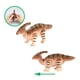 thumbnail image 4 of Dinosaur Wind Up Toy For Kids, Toddler Bath Pool Clockwork Toys Flip Walking Jumping, Theme Birthday Christmas Party Supplies Favors Gifts, 4 of 5