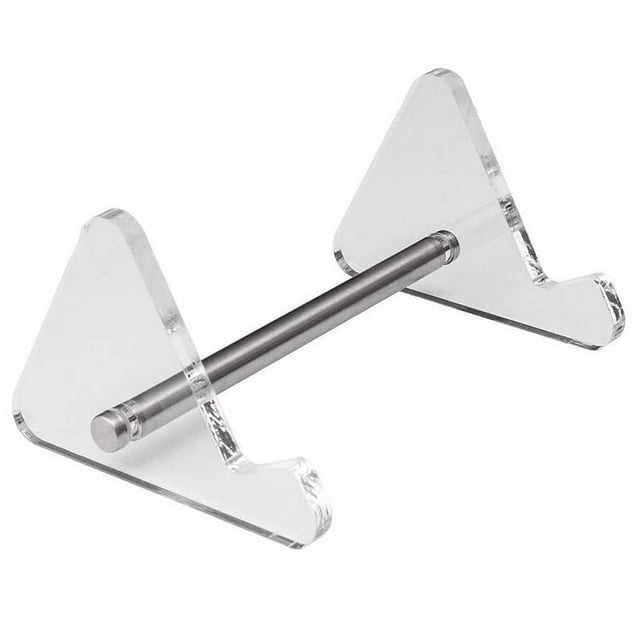 Storage Keyboard Storage Stand Removable Clear Acrylic Heightening Tilt Mechanical Keyboard Display Stand for Home