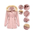 thumbnail image 5 of Parka de invierno para mujer, abrigo corto, abrigo de invierno para mujer, abrigo acolchado, abrigo para mujer, chaqueta de invierno, chaqueta cálida, chaqueta para exteriores, capucha,, 5 of 5