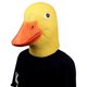 thumbnail image 5 of Máscara de pato amarillo Quacker látex hecho suave Cos lindo sombrero de pato amarillo accesorios de Cosplay para fiesta de Halloween bonito regalo, 5 of 5