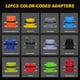 thumbnail image 4 of Juego de aceite refrigerante Funnel Kit ELEAD de 1,5 L, 18 piezas, 4 of 9