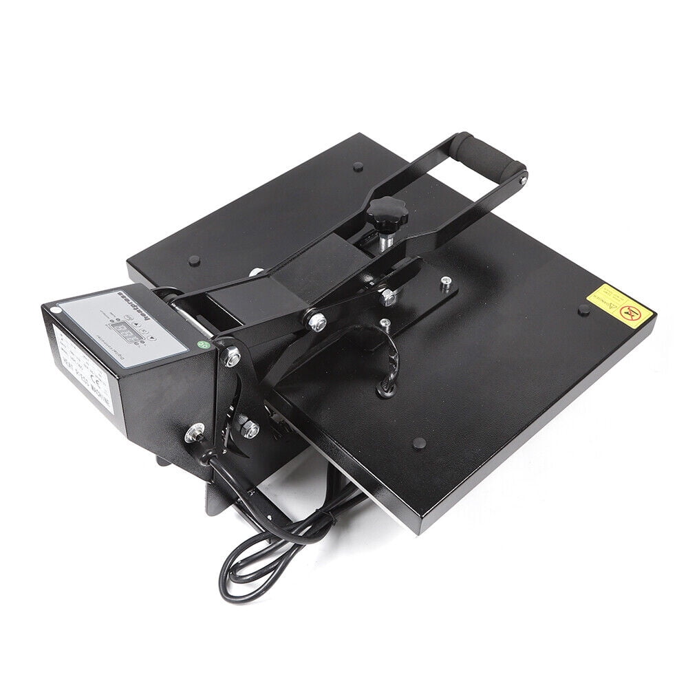 16"×20" T-shirt Heat Press Machine Digital Hat Baseball Cap Printer Transfer Sublimation Printing Tool Ironing Drill Device Temperature Controller