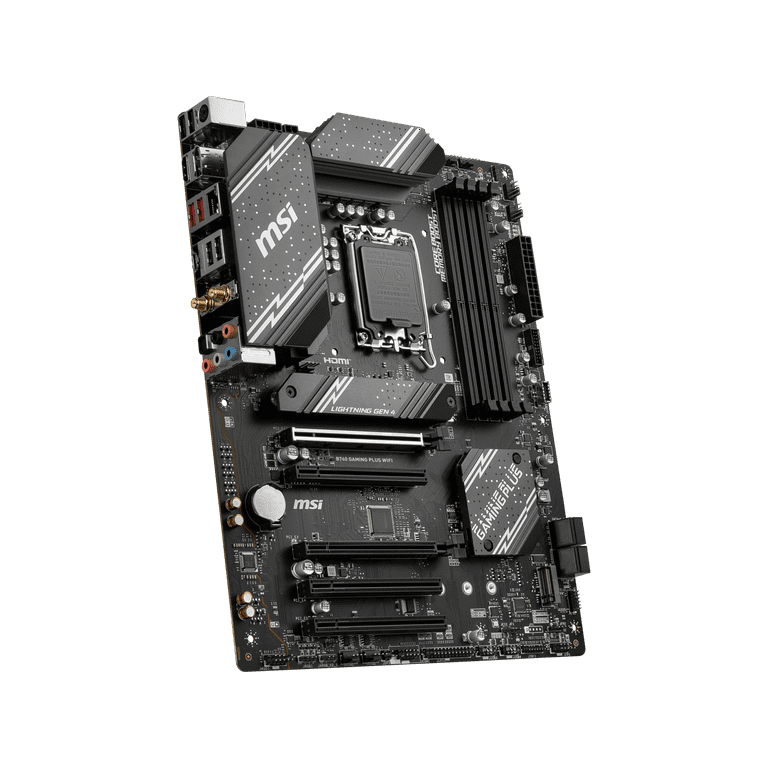 MSI B760 GAMING PLUS WIFI LGA 1700 DDR5 ATX Motherboard
