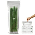 thumbnail image 2 of Accessoires de Cuisine Classiques, 13 Longs Sacs pour Congélateur à Double Fermeture Réutilisables, Sac à Produits Facile à Ouvrir, Refermable, Sacs en Plastique Transparents pour le Rangement des Carottes, Spaghetti et Asperges (30 Unités), 2 of 9