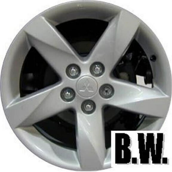 17in Wheel for Mitsubishi ECLIPSE 2006-2012 SILVER Reconditioned Alloy Rim