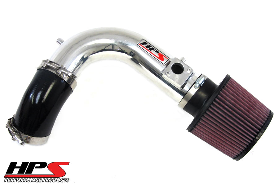 HPS Polish Cold Air Intake Kit with Filter For 2009-2014 Acura TSX 2.4L